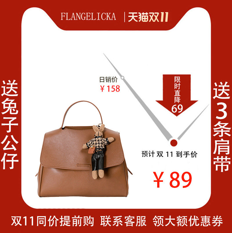 小ck软皮水桶大容量包包女2020新款潮单肩斜挎手提休闲通勤女士包