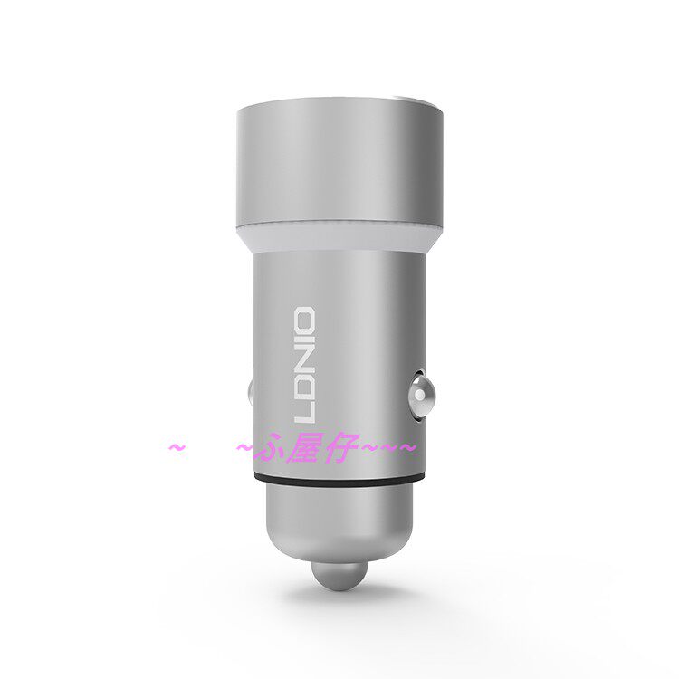 LDNIO新品3.6A 双口USB车充DL-C302 手机平板通用车载充电器