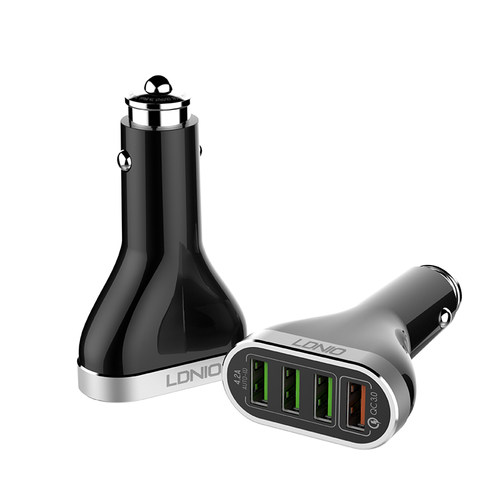 LDNIO车充4USB6.6A车载快充