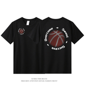 美式 新OSS篮球投篮服运动上衣宽松健身高弹女T 篮球T恤训练男短袖