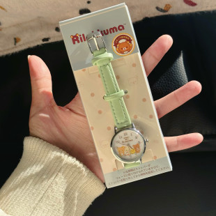 轻松熊手表初中生女孩礼物生日礼物学生党女生闺蜜实用小众高级感