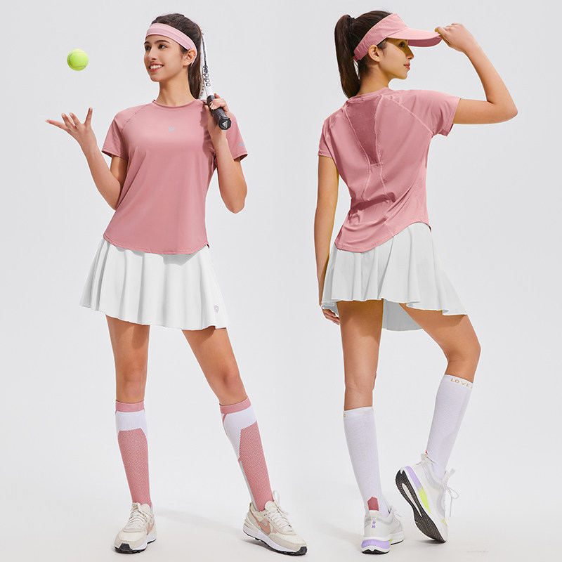 科里芙运动半身裙套装女夏跑步瑜伽健身网球裙专业训练透气速干衣,运动服/休闲服装,运动半身裙,淘宝优惠券,粉丝福利购,淘宝优惠卷