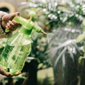 成都园艺用品加厚高压喷水壶消毒小喷壶浇花浇消毒雾化好