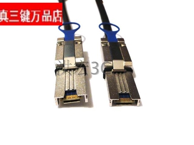 全新Mini SAS线SFF 8088-8088服务器外置26P对26p数据线1米2米3米
