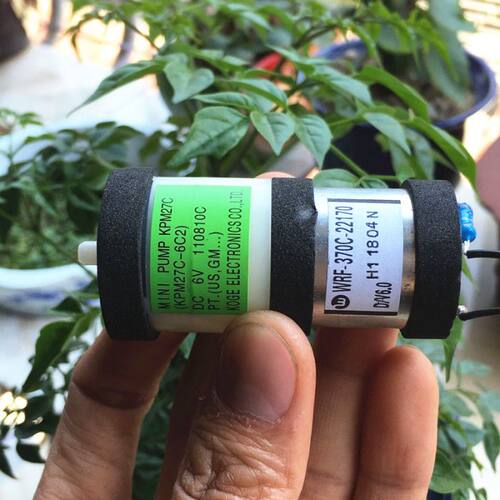 精品好用耐用KOGE 370微型供氧气泵 隔膜泵 6V臂式电子血压计气泵