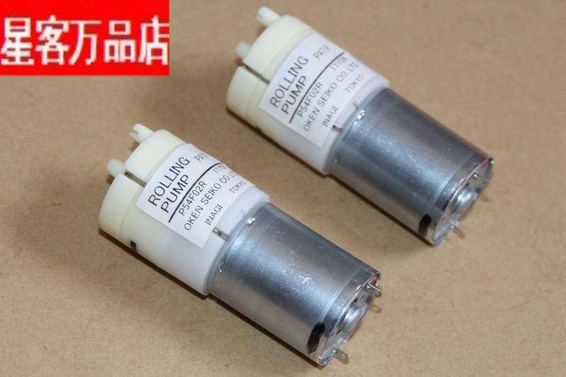 特价日本全新进口 OKEN SEIKO DC6V微型充气泵 隔膜泵 压力泵好用