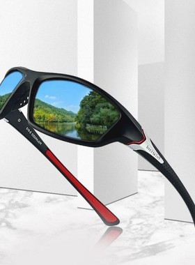 墨镜新款高清运动骑行防风沙眼镜户外运动防紫外线男士墨镜