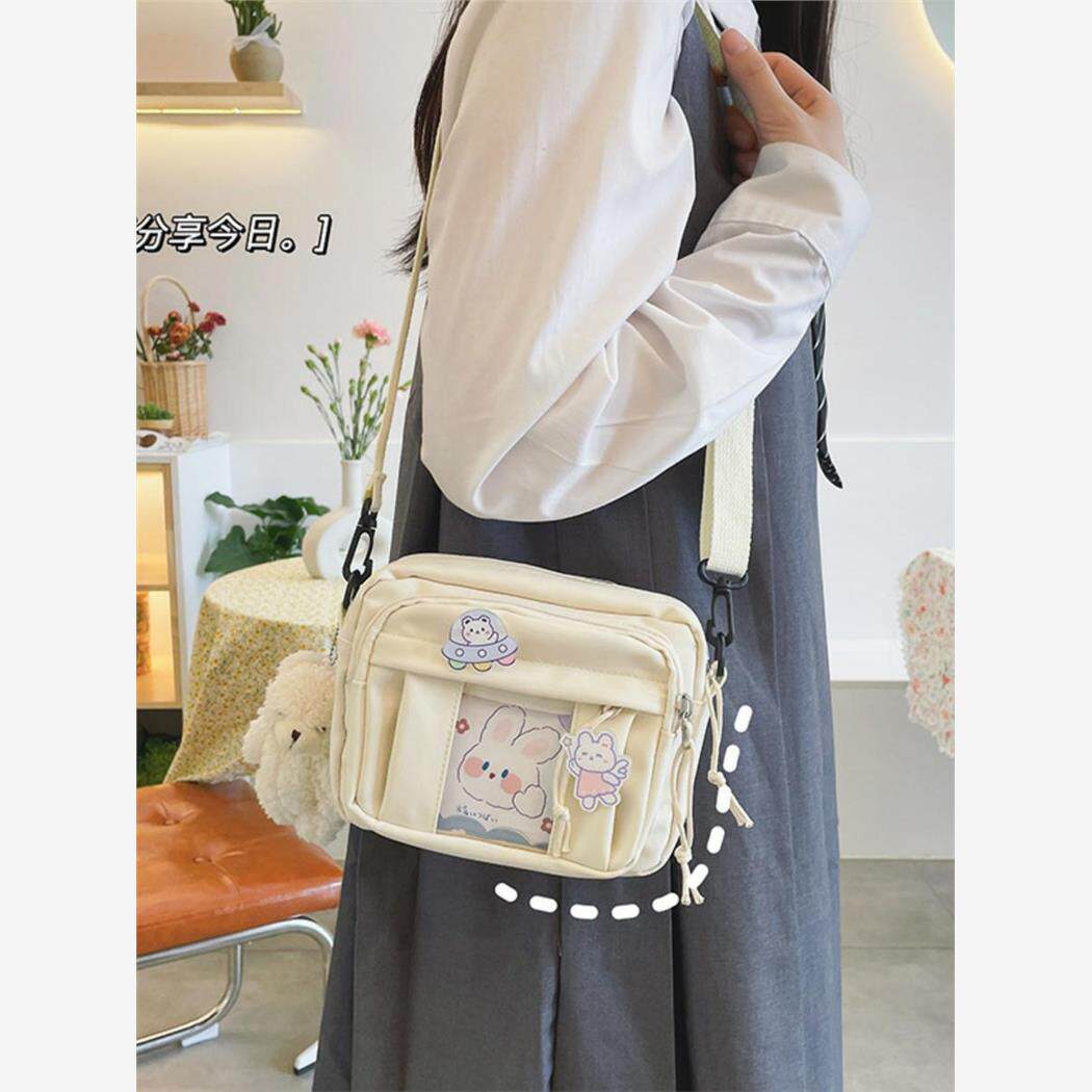 新款儿童小包包出门外出女童可爱零钱包小女孩闺蜜斜挎包尼龙面料