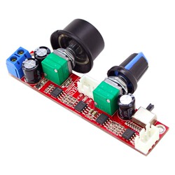 Класс A/12V источник питания/стерео/низко -пропускной фильтр/Ультра -вес/басовый пистолет/передний тон/передняя плата увеличения