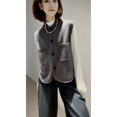 针织背心织就叠穿利器 升及意产BOTTO羊绒羊毛 柔暖 轻铠甲