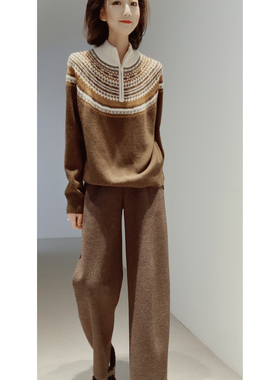 人气费尔岛×巴恩【*禾Y版纱线! 康赛妮/柔暖牦牛绒】26新N色提花