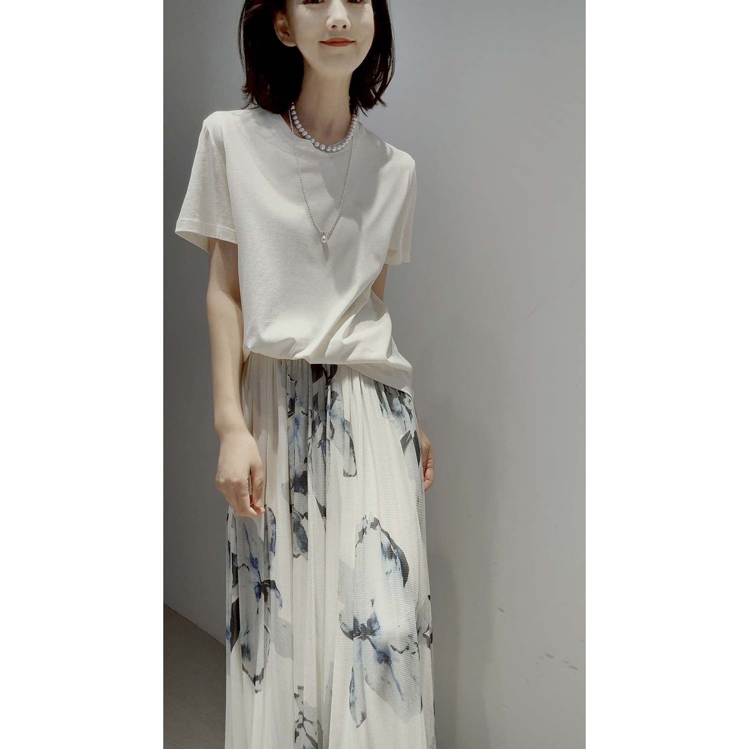 "空调肌"爆B入~极简亚麻【干爽/凉意/轻盈/裸舒】26夏~透气万能T