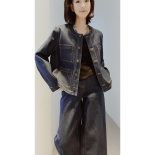 舒适有筋骨 再生弹力 意大利進口 25秋冬土壤牛仔系列 禾同源