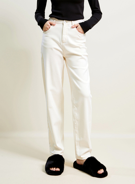 25新~寒冬限定【欧洲料/高克重15OZ/内绒】T400弹力/锥形牛仔神裤