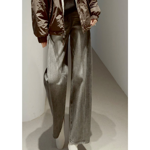 过冬神牛！25冬【长绒棉/内里起绒/四面弹】显瘦/百搭罕色/牛仔裤