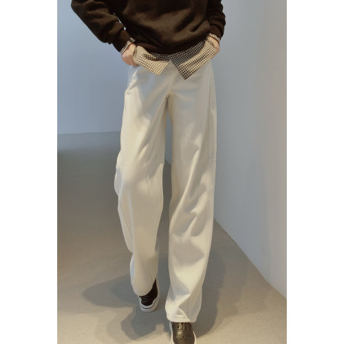 棉黑科技保暖火山岩起绒牛仔裤