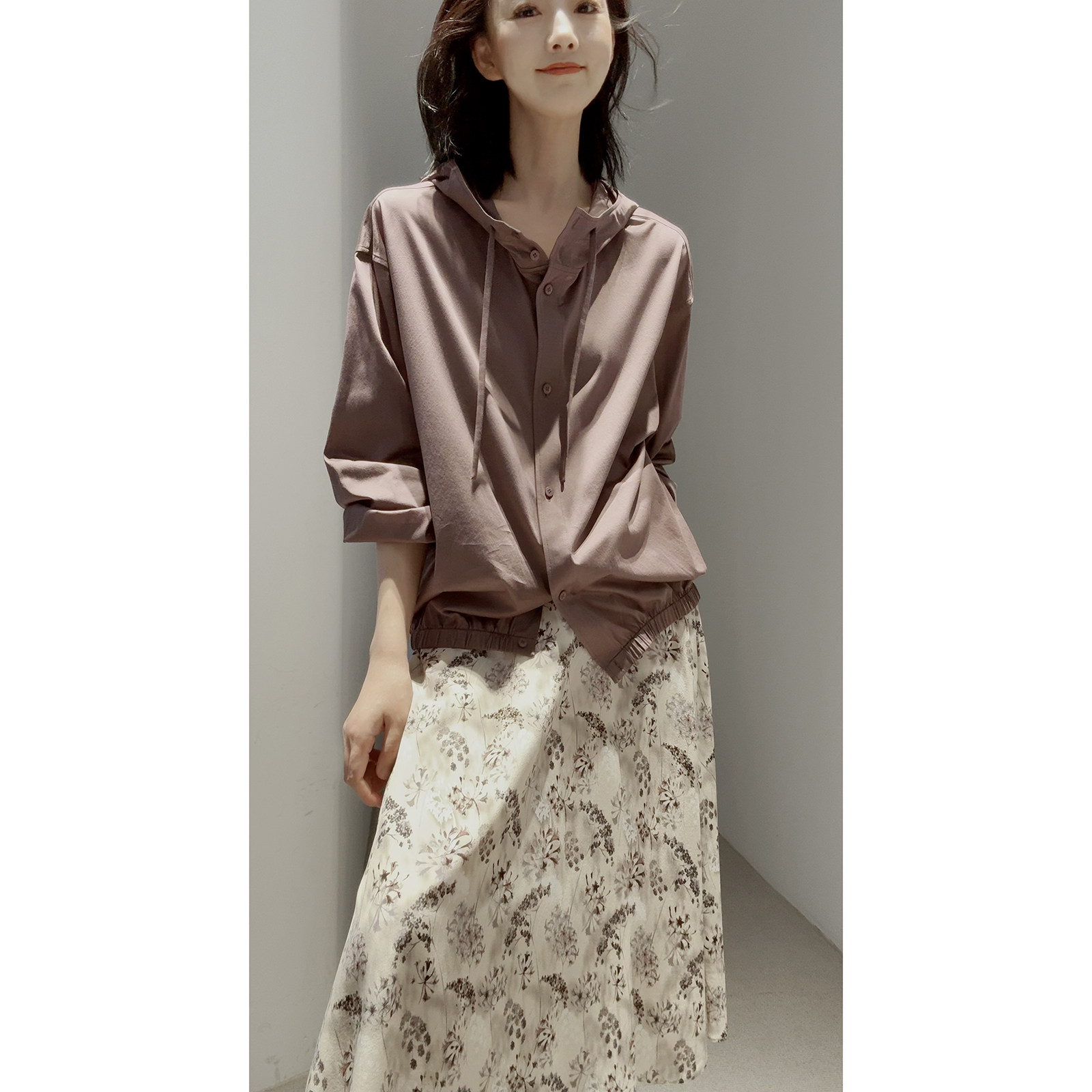 轻盈无边！26夏新品【棉单面针织/舒适弹/巨透气】松弛/防晒外套