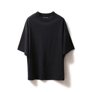 时髦精B备 纸片人效果 宽松廓形T恤 TX1006154 戎美