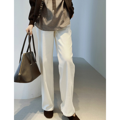 日本进口棉弹挺括柔软R0W风白牛