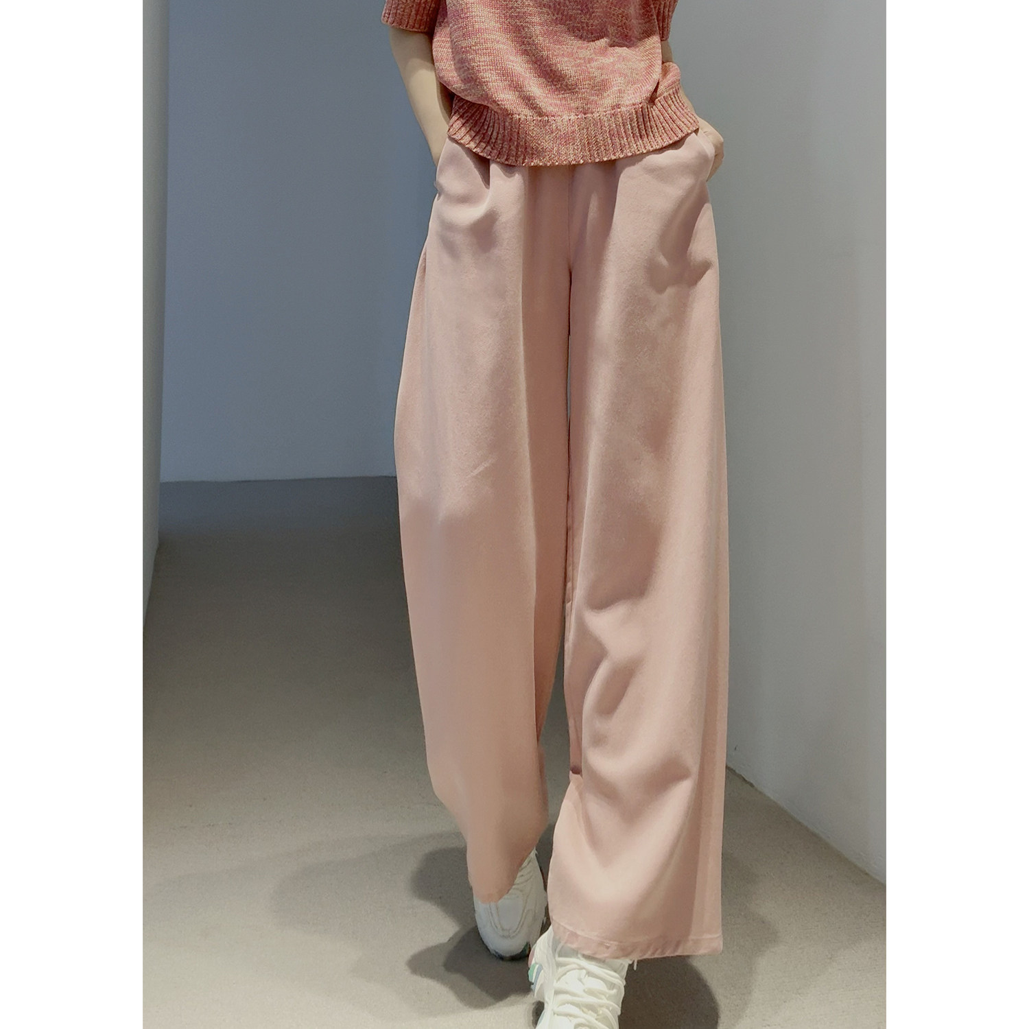 26春夏【神仙牛仔裤！足够软/薄/弹力腰】100天丝/致密3纬/垂顺