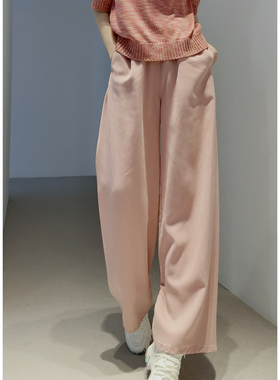 26春夏【神仙牛仔裤！足够软/薄/弹力腰】100天丝/致密3纬/垂顺