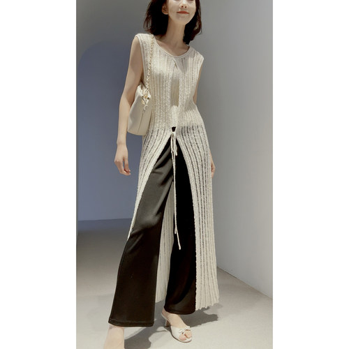 26春夏~N种搭配 JI简随意 显瘦荃棉小肚纱开衫三件套系列