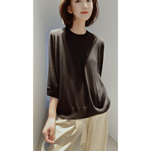 轻柔无扎 可机易护 18G ㊣黄金羊毛 26春万搭针织 ▎15.5羊绒细