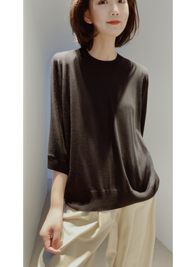 可机易护 ▎15.5羊绒细【㊣黄金羊毛/18G/轻柔无扎】26春万搭针织