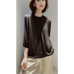 轻柔无扎 可机易护 18G ㊣黄金羊毛 26春万搭针织 ▎15.5羊绒细