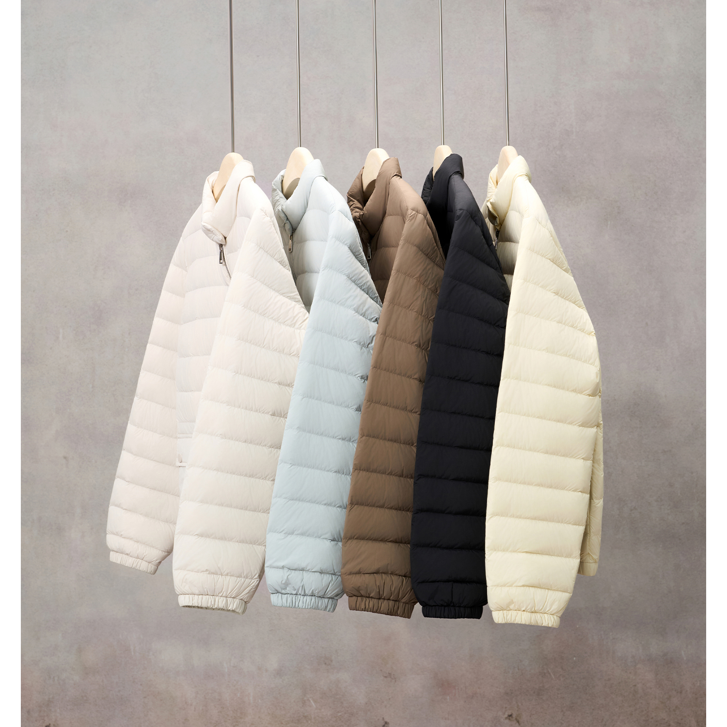 三防保暖实穿百搭立领鹅绒羽绒服