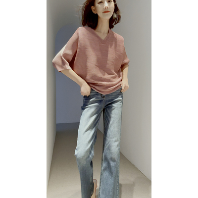 26新~三宅风【工艺料/高弹/零压/一片式】可机洗/不变形_造型上衣