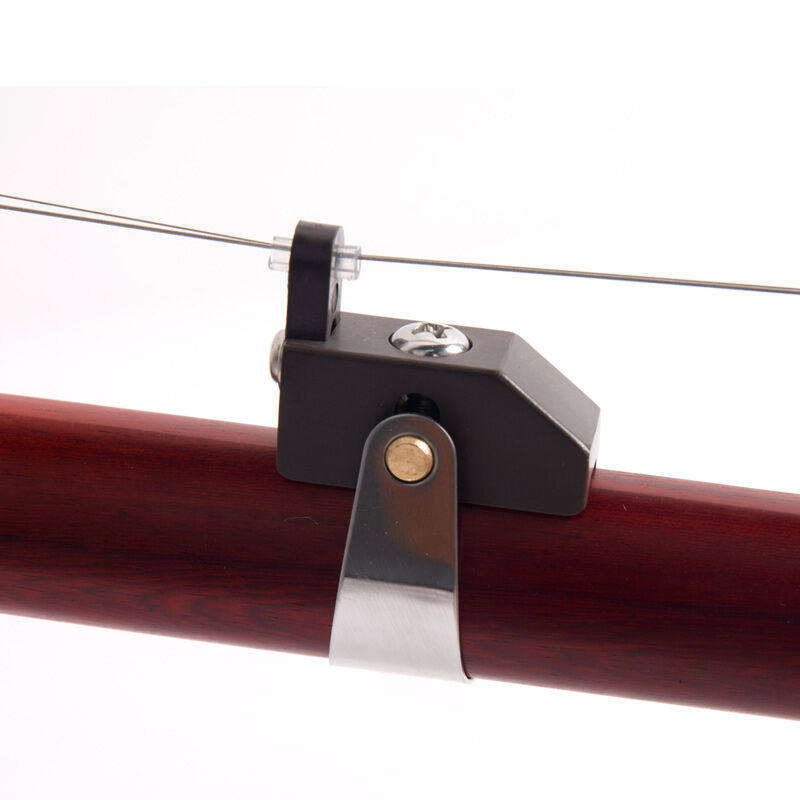 道韵黑檀二胡千斤紫檀机械千金自带微调二胡配件木千斤线音乐