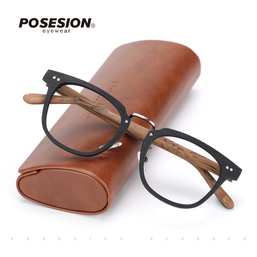 日式眼镜框Posesion女