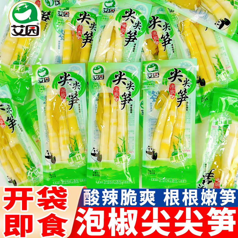 艾园泡椒笋尖开袋即食