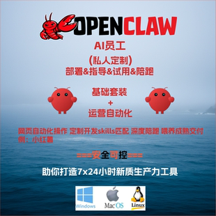 OpenClaw远程部署 龙虾机器人安装