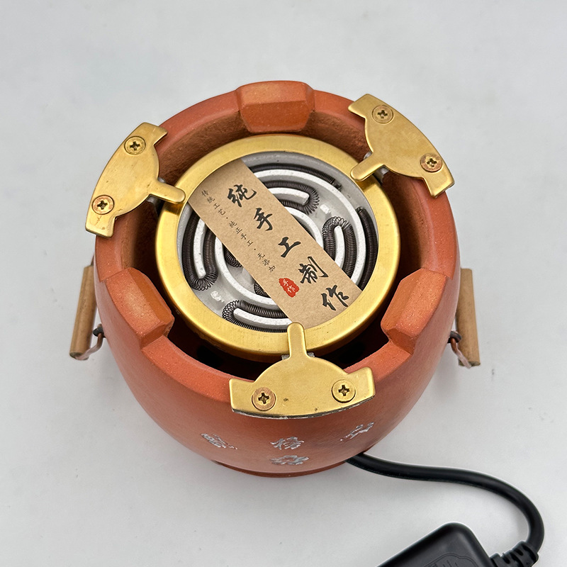 围炉煮茶炉电芯户外烧水