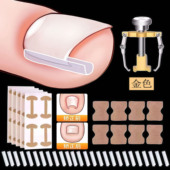 甲沟矫正器嵌甲贴片神器炎阻止趾甲往肉里长专用工具隔离填充垫片