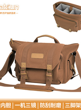 CADeN F1 DSLR Canvas Outdoor Leisure One Shoulder Camera Bag