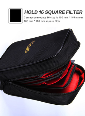 ZoMei 16 PCS detachable liner square bracket ring filter bag
