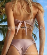 Chenfeng 2018 bikini mới châu Âu và Mỹ ống top tam giác gợi cảm áo tắm nữ nylon đồ bơi 8068 - Bikinis