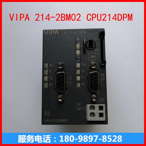 VIPA  PLC模块 VIPA 214-2BM02 CPU214DPM