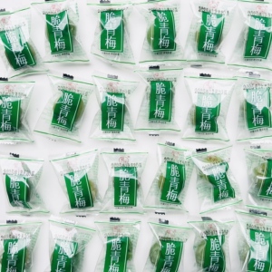 脆青梅零食爽脆青梅腌制凉果小吃独立小包装爽口梅子广东独立包装