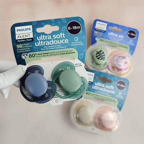 美国进口日夜哄睡新安怡安抚奶嘴