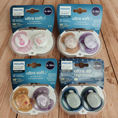 AVENT美国进口新安怡马卡龙透气0 18月婴儿哄睡硅胶奶嘴防龅牙