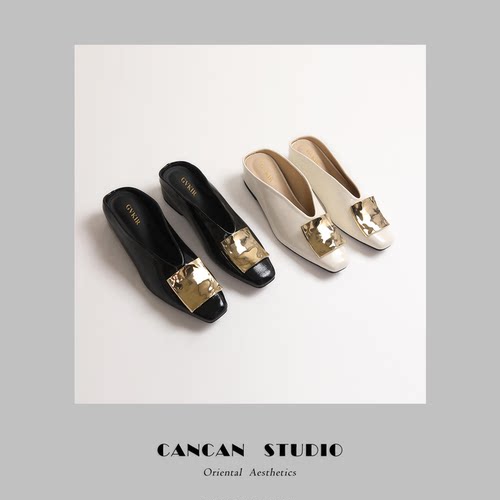 CANCAN STUDIO-新中式原创设计搭配鞋子WX8866-1