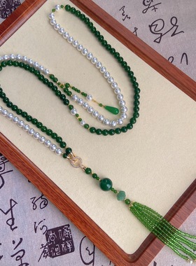 CANCAN STUDIO-新中式原创设计斜跨配饰PS1010