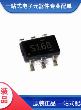 原装 LM2766M6X/NOPB 丝印 S16B 封装 SOT23-6 开关稳压器IC 5只