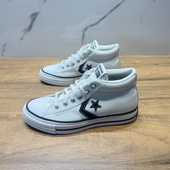 CONVERSE匡威Star A07195C 复古76男女中帮星箭休闲板鞋 Player