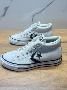 CONVERSE匡威Star Player 76 复古76男女中帮星箭休闲板鞋A07195C