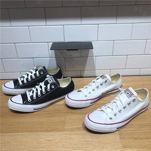 Converse/匡威男女低帮帆布鞋